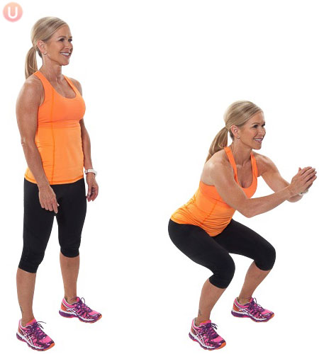 Basic-Squat_Exercise